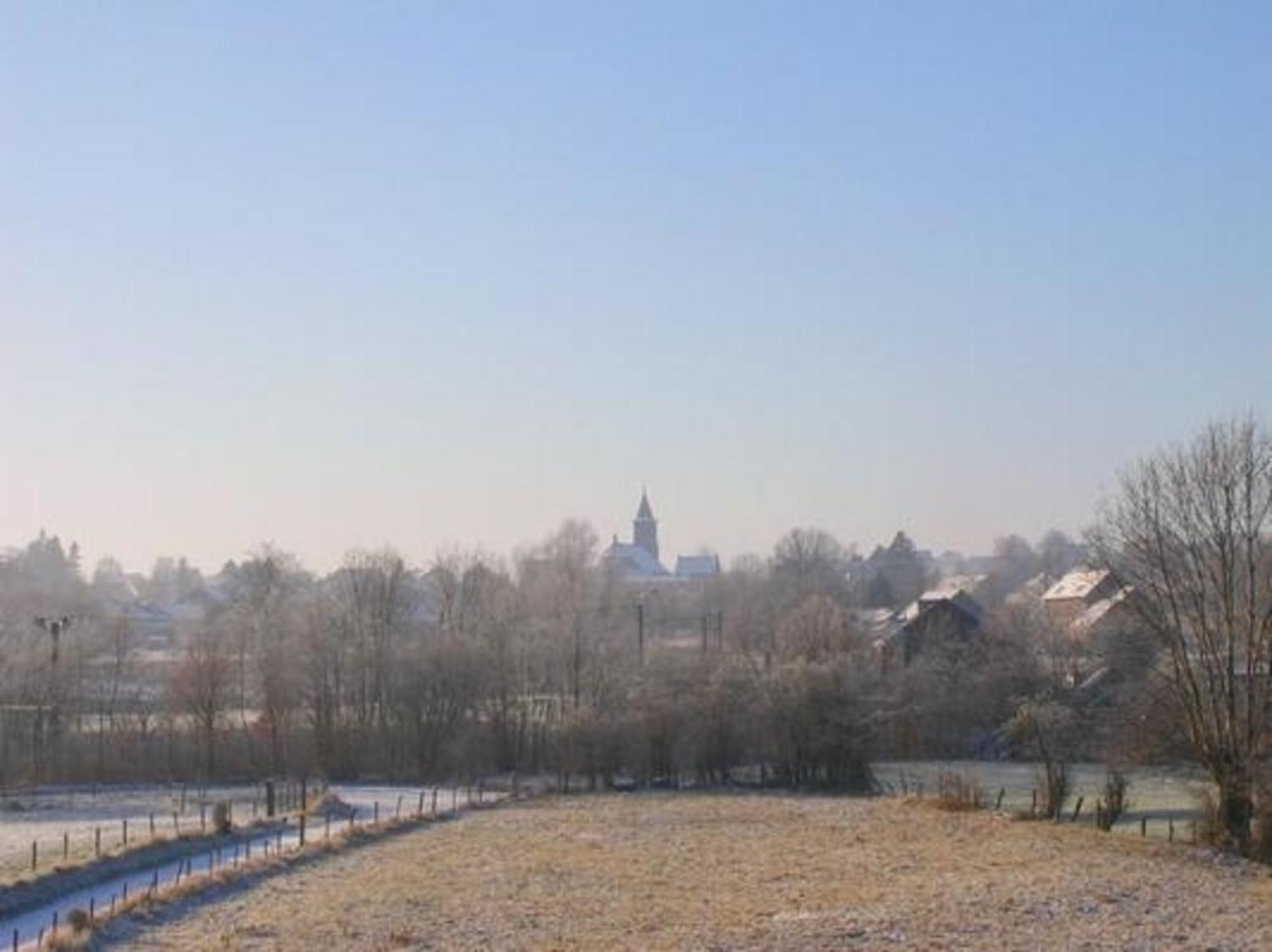 Tolles Appartement In Bleyberg Mit Garten Plombières Екстериор снимка